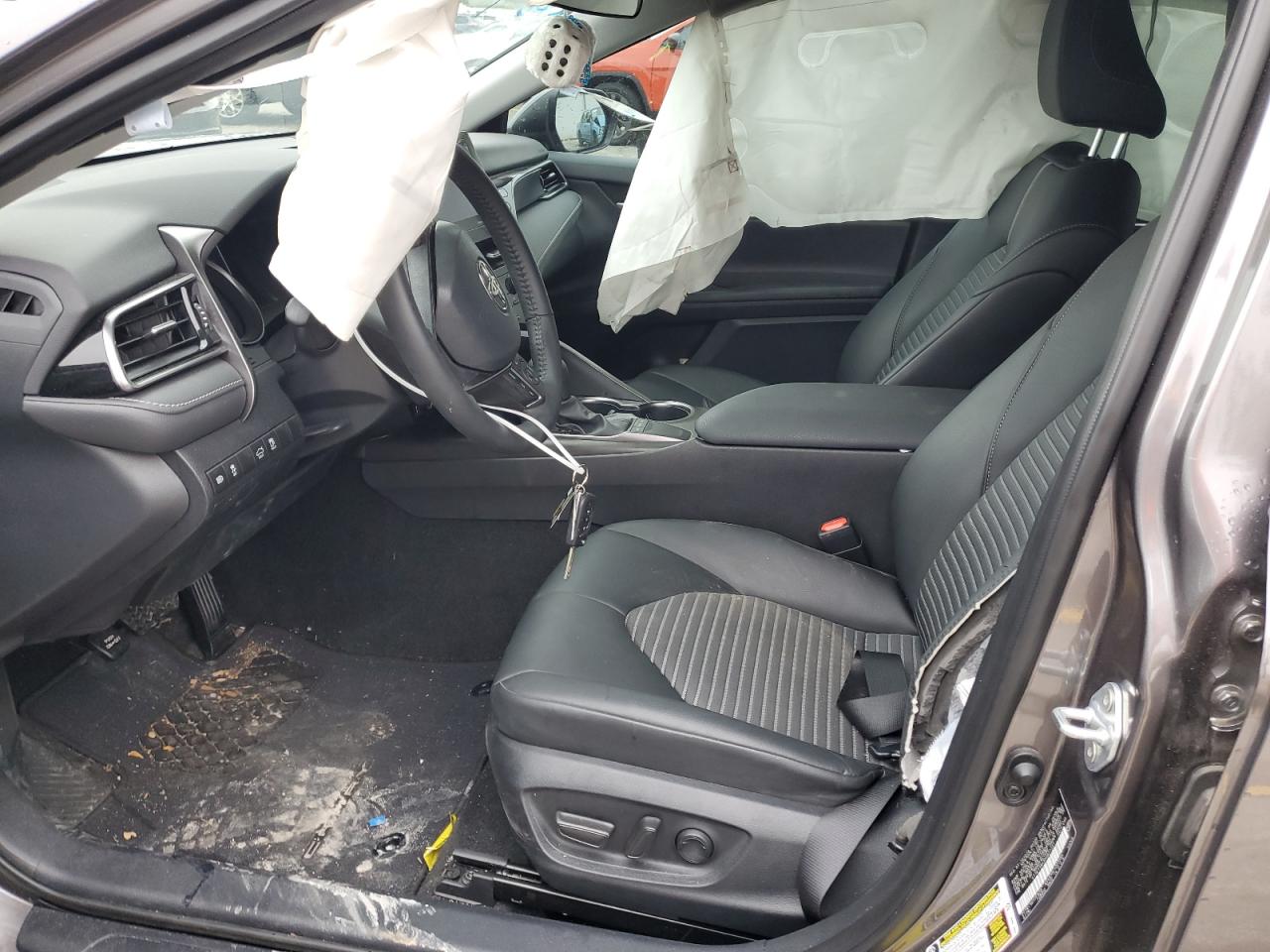 2023 Toyota Camry VIN 4T1G11AK3PU827331 Copart auction photo, rear end damage thumbnail 7