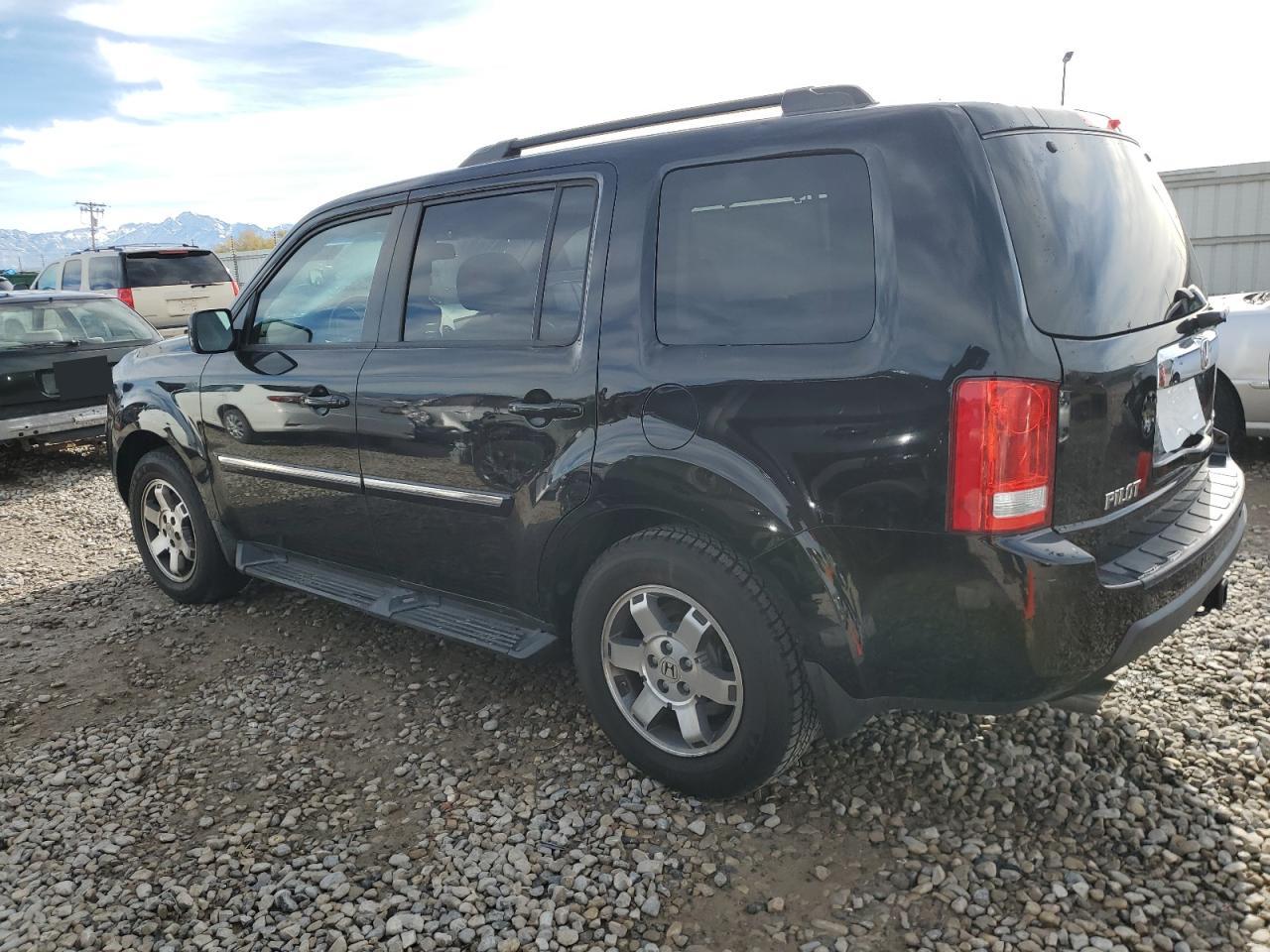 2010 Honda Pilot VIN 5FNYF4H86AB012806 Copart auction photo, burn damage thumbnail 2
