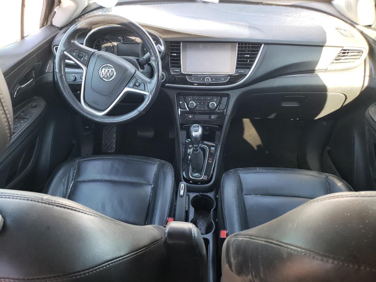 2016 Buick Encore VIN KL4CJGSM9KB774011 Copart auction photo, rollover damage thumbnail 8