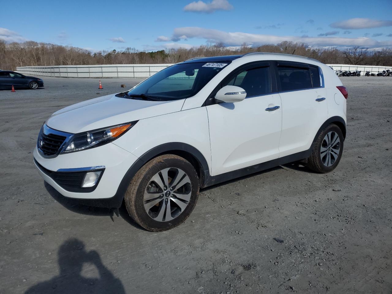 2011 KIA Sportage VIN KNDPC3A21B7085870