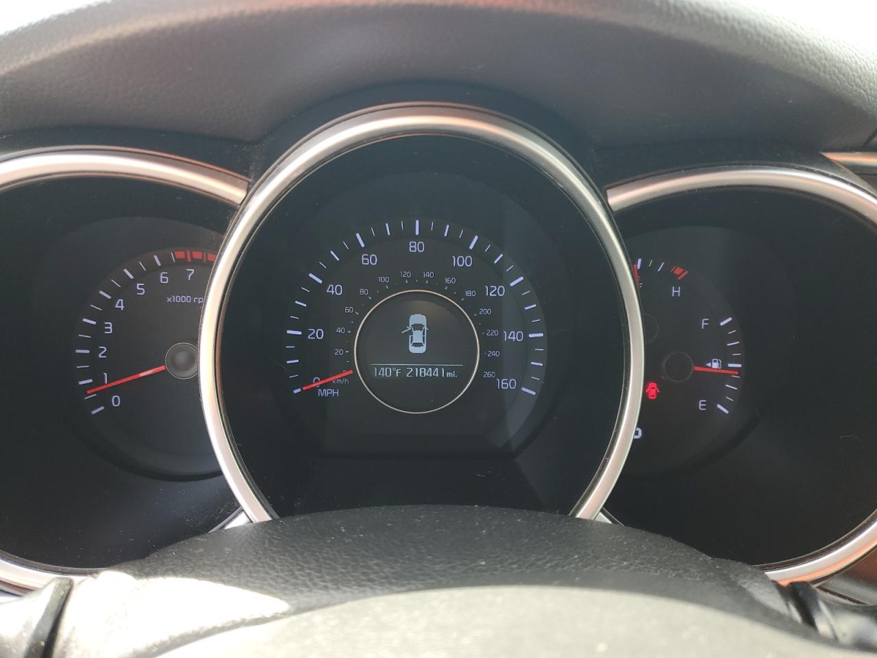 2015 KIA Optima VIN 5XXGM4A78FG403415 Copart auction photo, front end / minor dent/scratches damage thumbnail 9