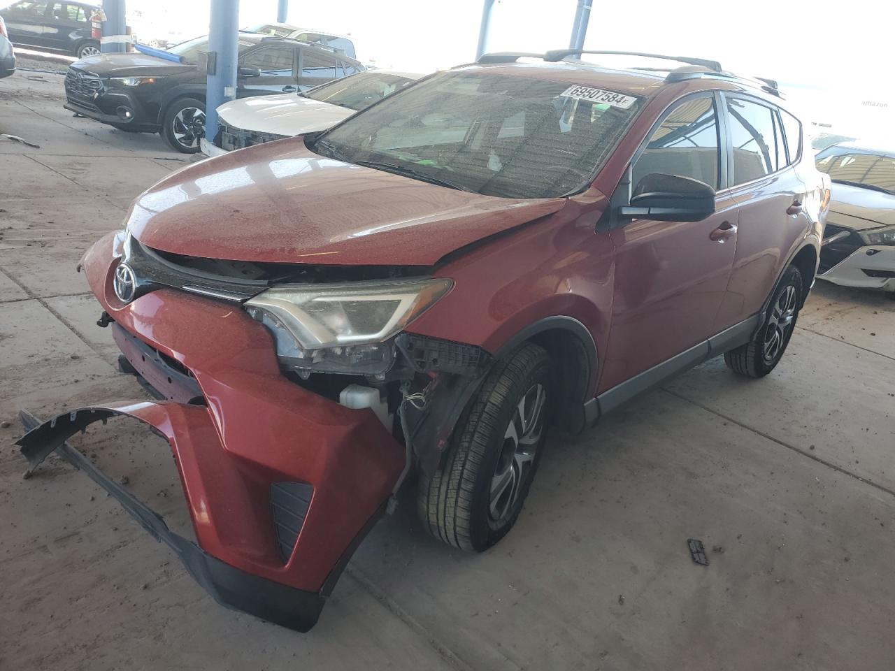 2016 Toyota RAV 4 VIN JTMZFREV0GJ091984