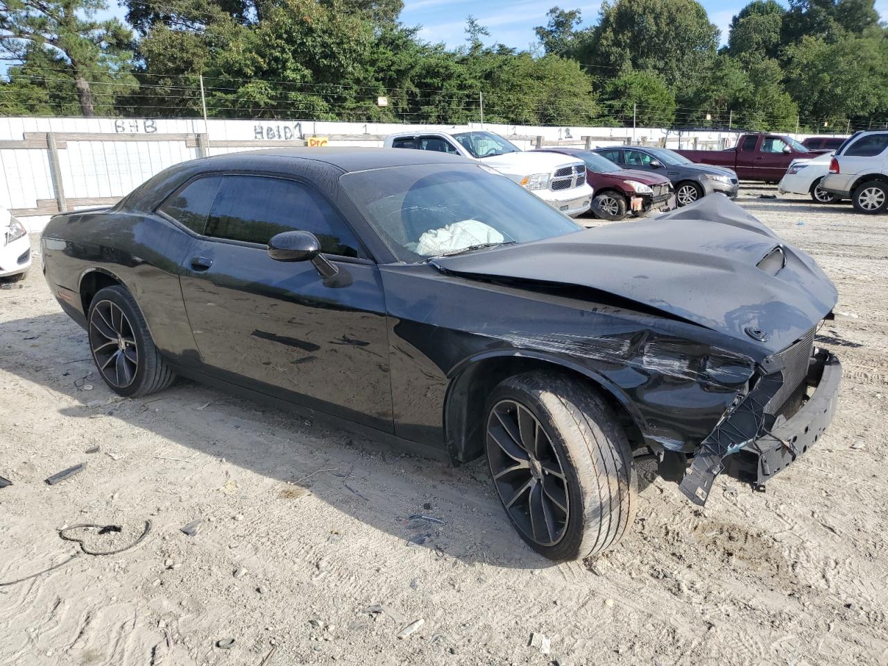 2017 Dodge Challenger VIN 2C3CDZBTXHH658756 Copart auction photo, front end damage thumbnail 4