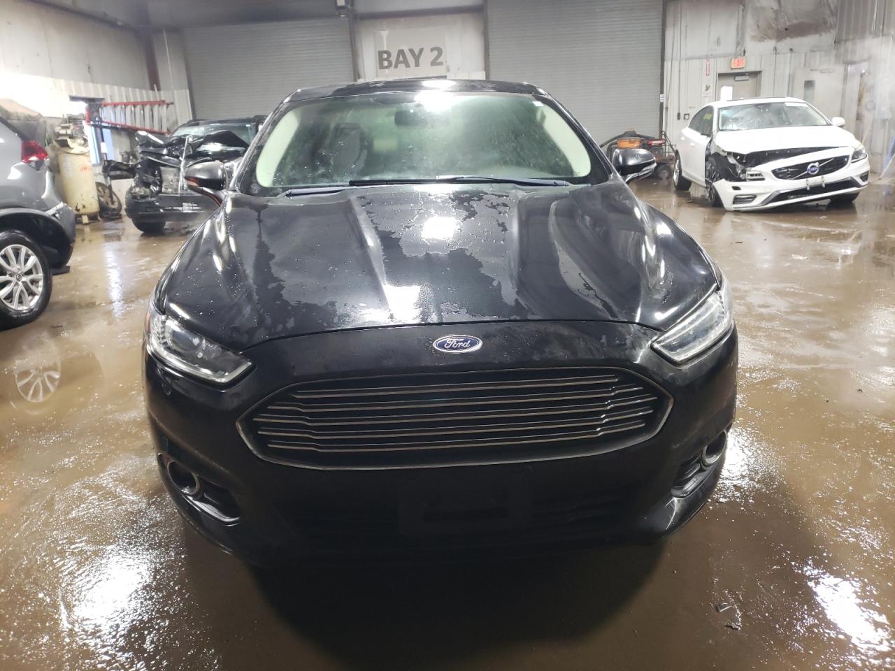 2014 Ford Fusion VIN 3FA6P0HD5ER208787 Copart auction photo, rear end damage thumbnail 5
