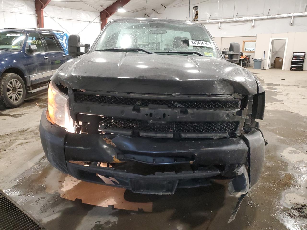 2011 Chevrolet Silverado VIN 1GCNKPEA6BZ293248 Copart auction photo, all over damage thumbnail 5