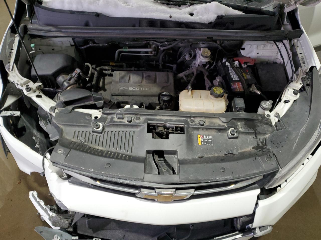 2020 Chevrolet Trax VIN KL7CJPSB5LB033678 Copart auction photo, front end damage thumbnail 12