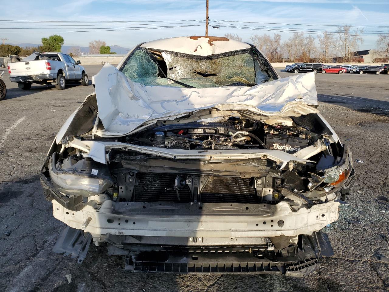 2020 Subaru WRX VIN JF1VA1A60L9808723 Copart auction photo, rollover / all over damage thumbnail 5