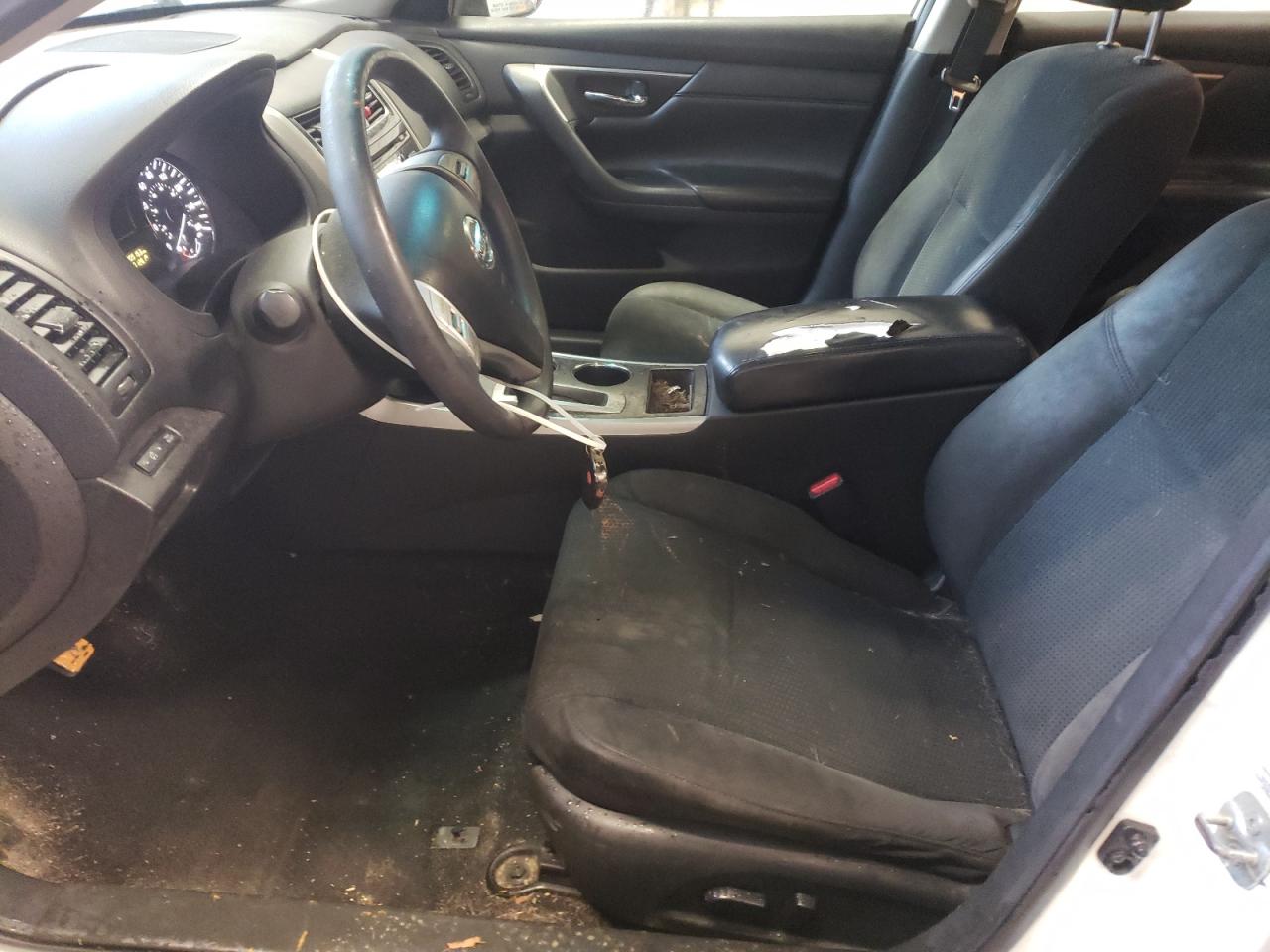 2015 Nissan Altima VIN 1N4AL3AP8FC413418 Copart auction photo, front end / side damage thumbnail 7