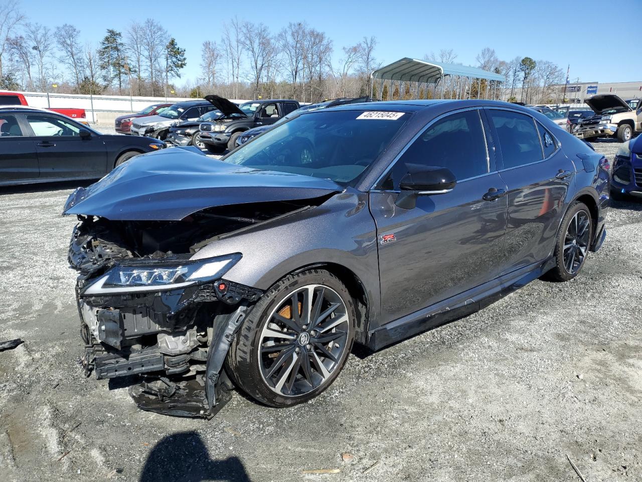 2019 Toyota Camry VIN 4T1B61HK8KU831028