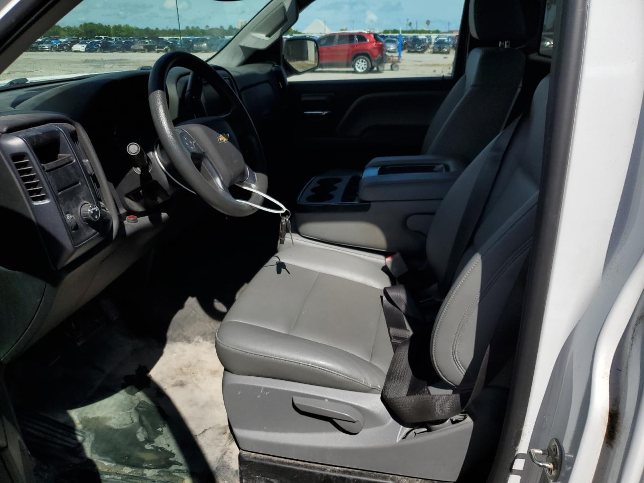 2018 Chevrolet Silverado VIN 1GCNCNEHXJZ110253 Copart auction photo, front end / minor dent/scratches damage thumbnail 7