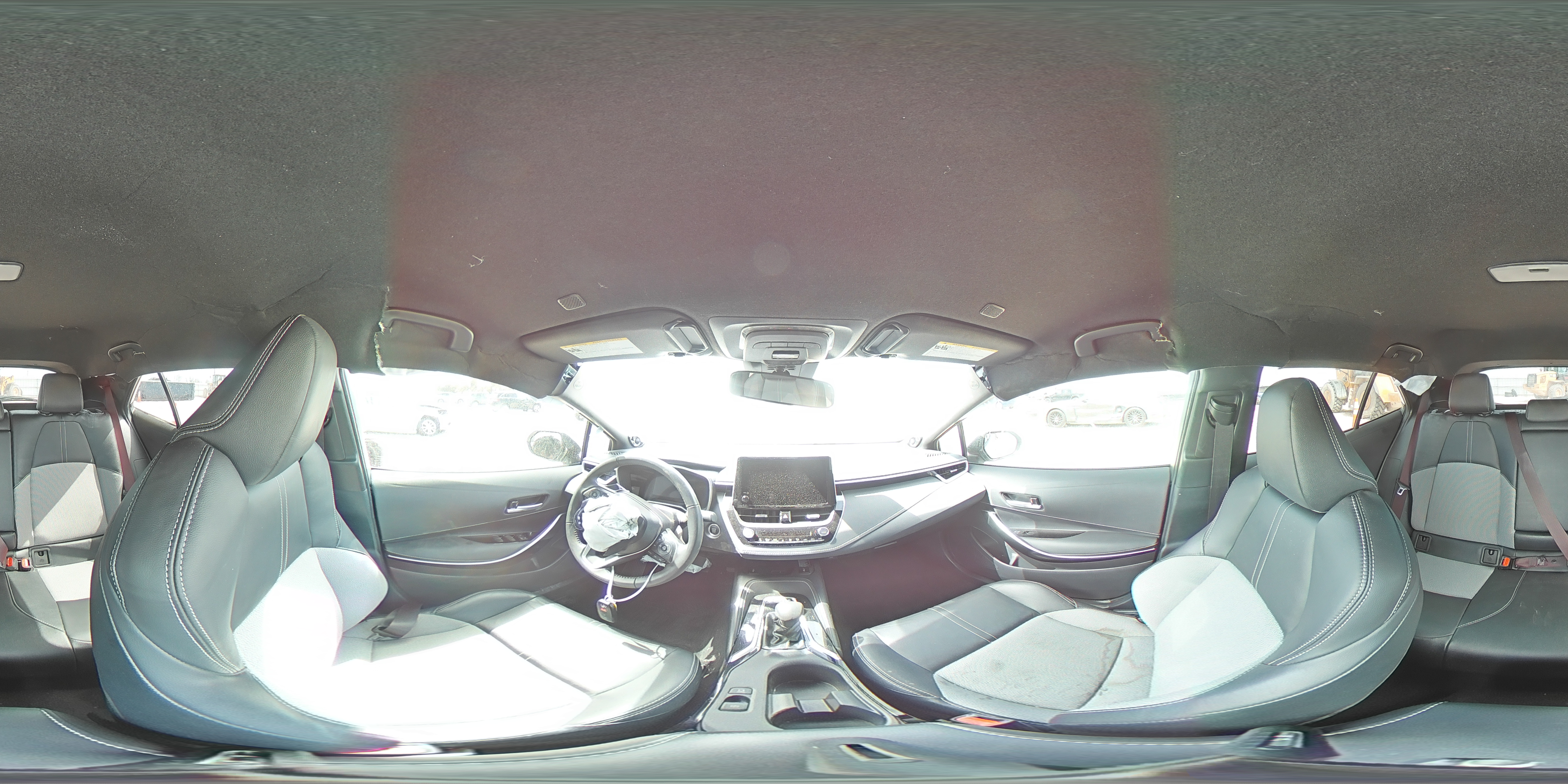 2024 Toyota Corolla VIN JTNC4MBE1R3227741 Copart auction photo, front end damage thumbnail 13