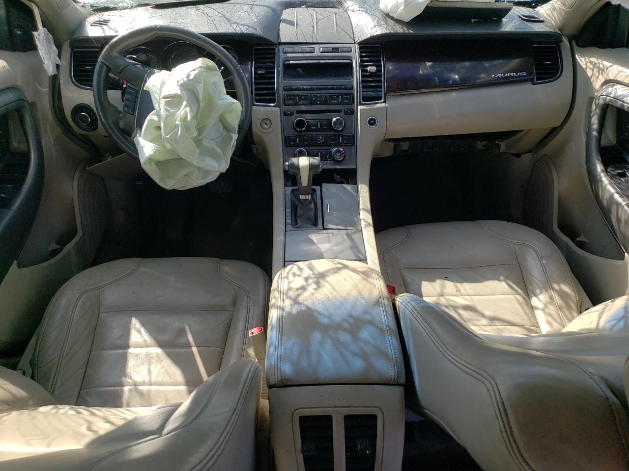 2012 Ford Taurus VIN 1FAHP2EW8CG118077 Copart auction photo, front end damage thumbnail 8