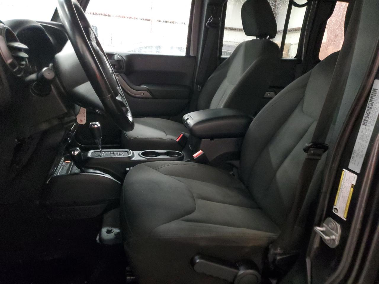 2018 Jeep Wrangler VIN 1C4BJWDG3JL819004 Copart auction photo, front end damage thumbnail 7