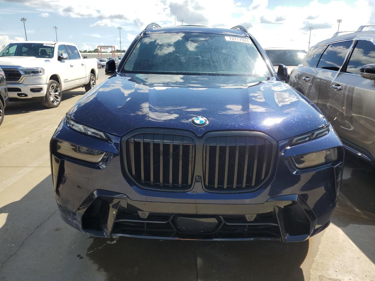 2023 BMW X7 VIN 5UX23EM0XP9R58980 Copart auction photo, water/flood damage thumbnail 5