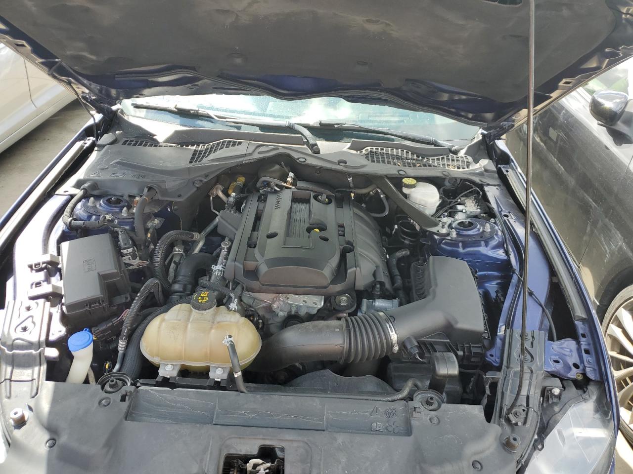 2020 Ford Mustang VIN 1FA6P8TH3L5161879 Copart auction photo, water/flood damage thumbnail 11