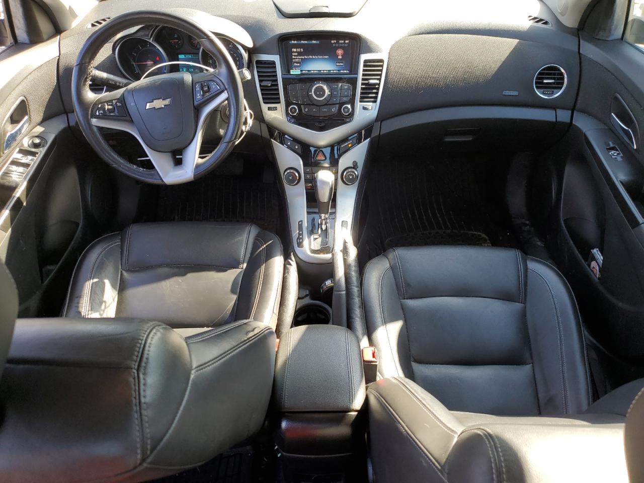 2014 Chevrolet Cruze VIN 1G1PE5SB9E7332084 Copart auction photo, front end damage thumbnail 8