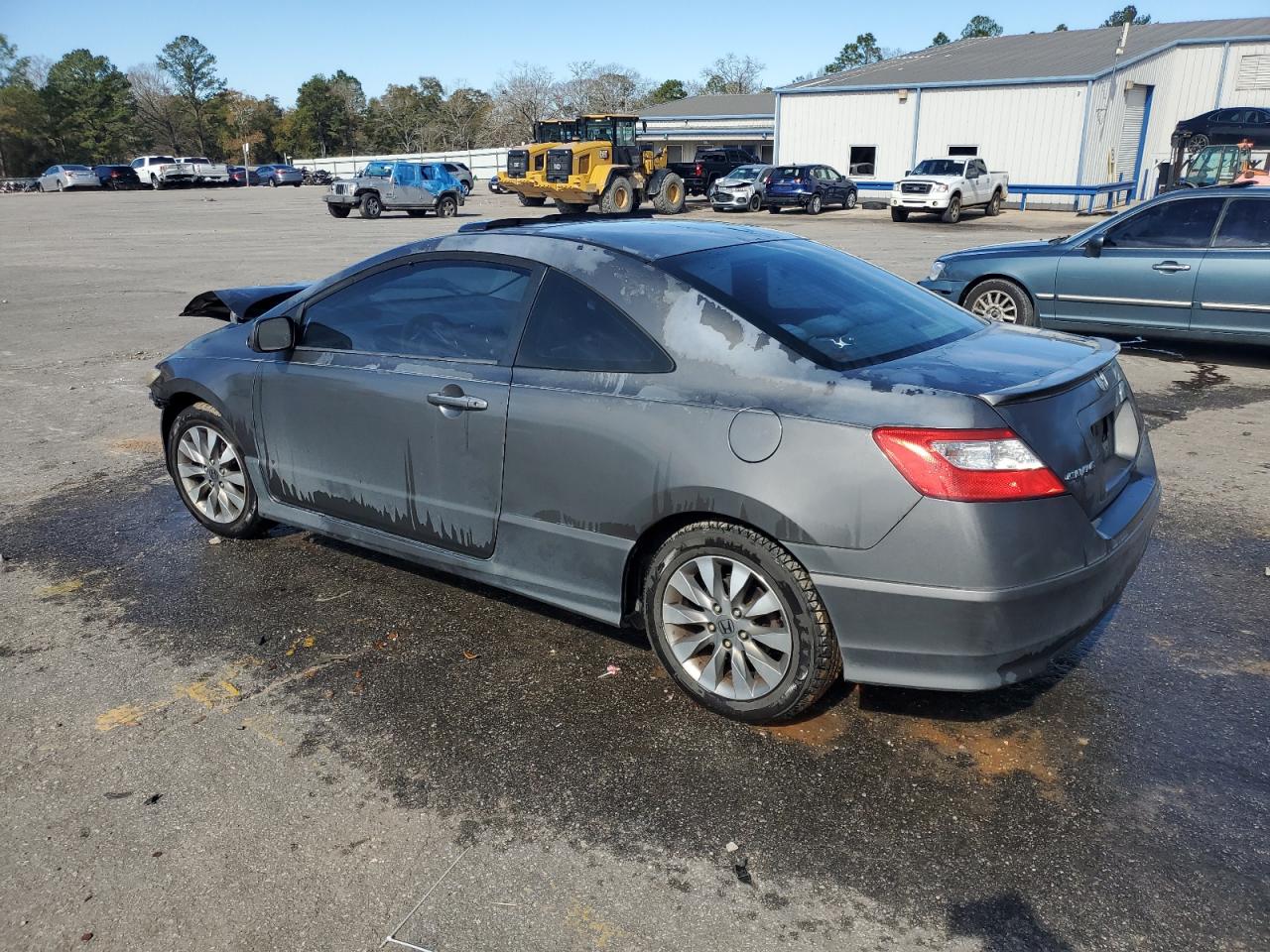 2009 Honda Civic VIN 2HGFG12819H510950 Copart auction photo, front end damage thumbnail 2