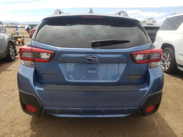 2021 Subaru XV VIN JF2GTHRC4MH289734 Copart auction photo, hail damage thumbnail 6