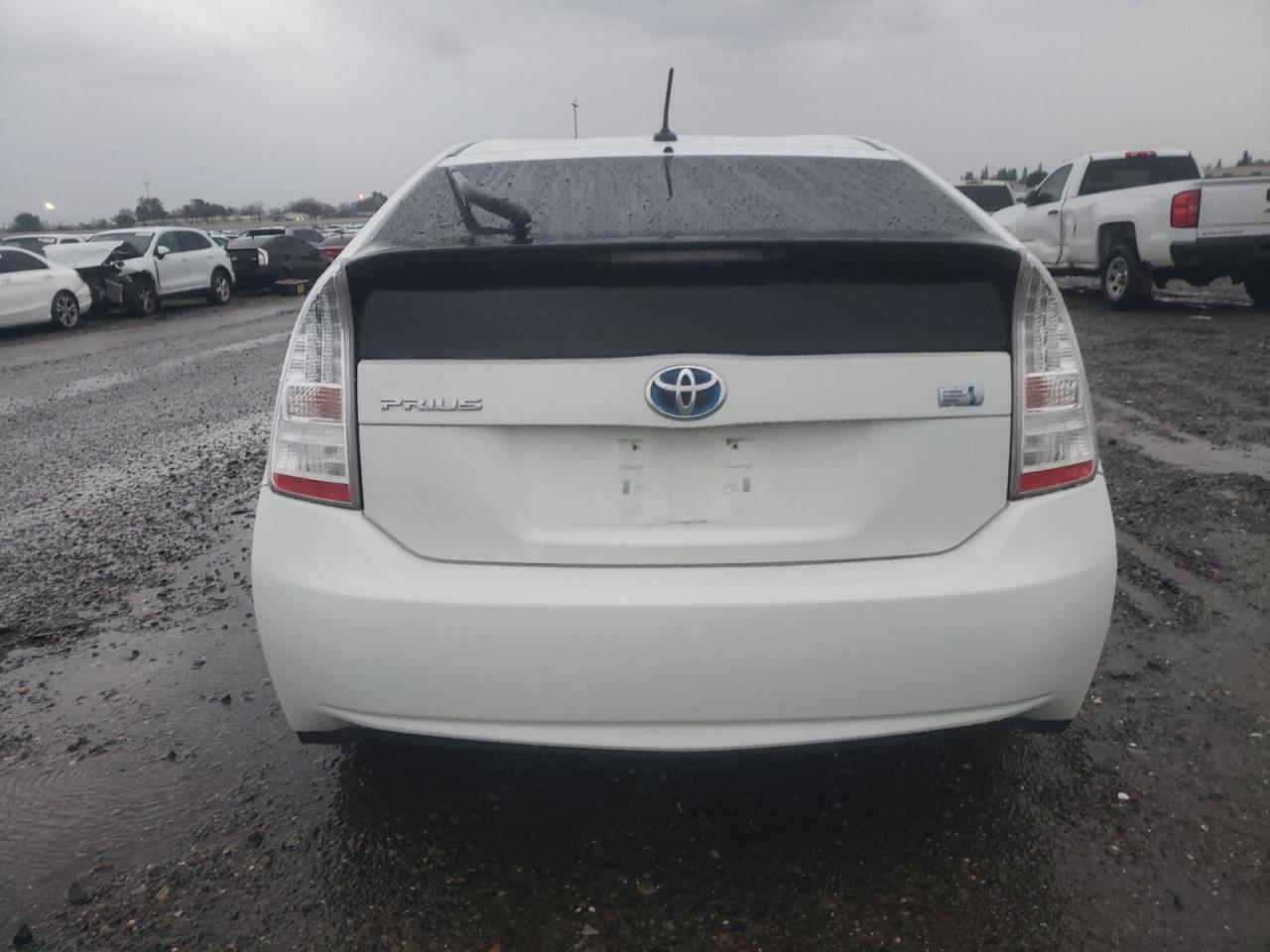 2010 Toyota Prius VIN JTDKN3DU3A0112611 Copart auction photo, front end / side damage thumbnail 6