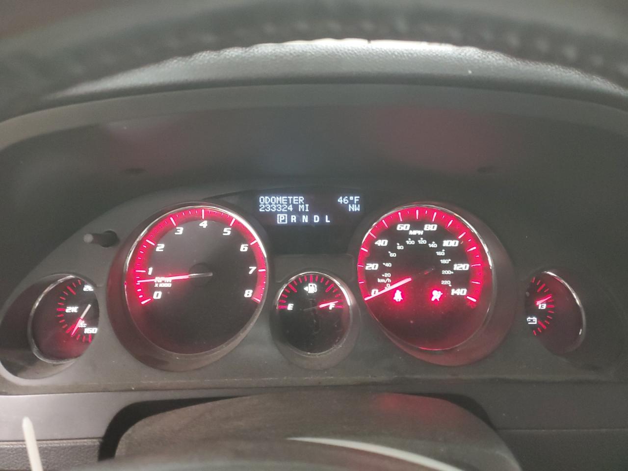 2010 GMC Acadia VIN 1GKLVMED8AJ185240 Copart auction photo, all over damage thumbnail 9