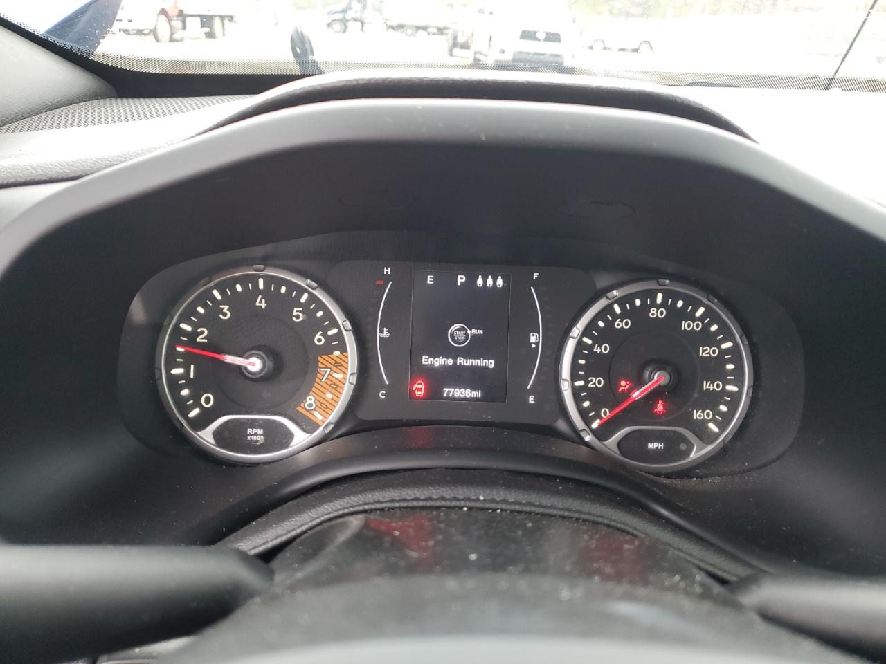 2019 Jeep Renegade VIN ZACNJABB8KPJ76649 Copart auction photo, front end damage thumbnail 9