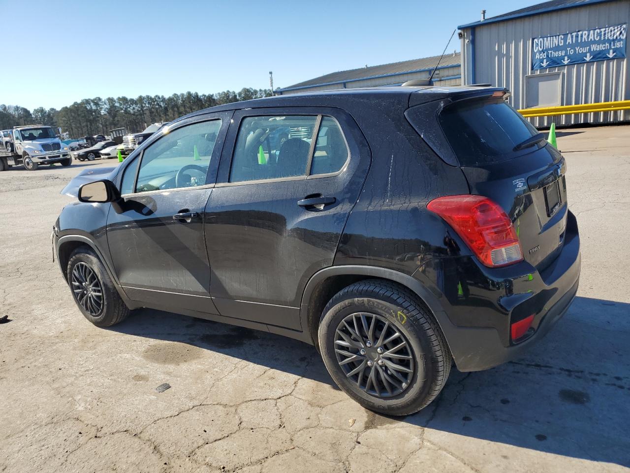 2019 Chevrolet Trax VIN 3GNCJKSB3KL174534 Copart auction photo, front end / minor dent/scratches damage thumbnail 2