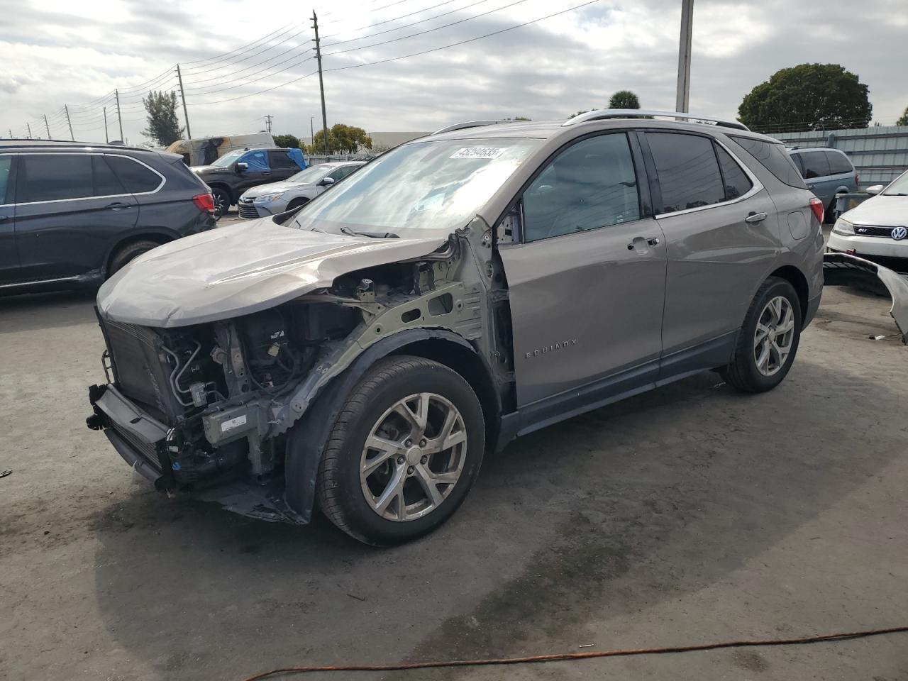 2018 Chevrolet Equinox VIN 3GNAXMEV9JL122671