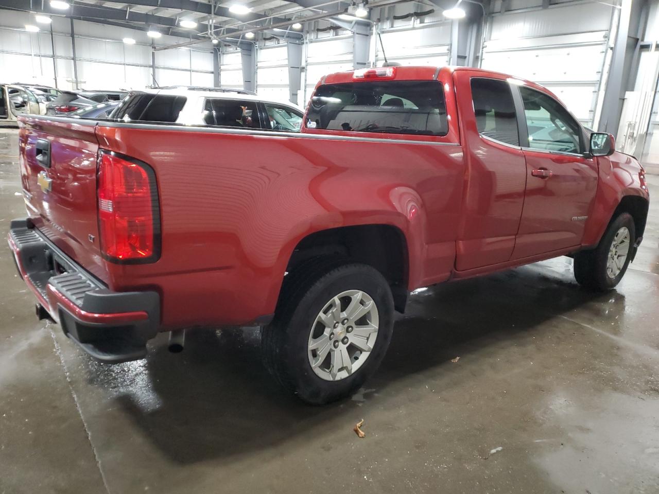 2015 Chevrolet Colorado VIN 1GCHSBEA8F1224498 Copart auction photo, front end damage thumbnail 3