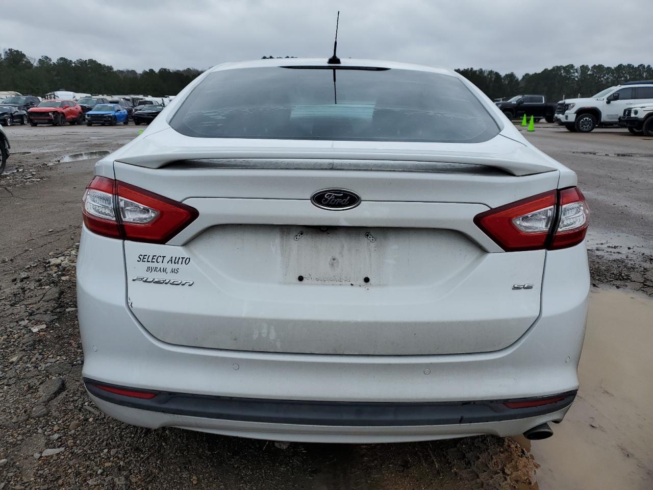 2016 Ford Fusion VIN 3FA6P0H71GR170102 Copart auction photo, front end damage thumbnail 6