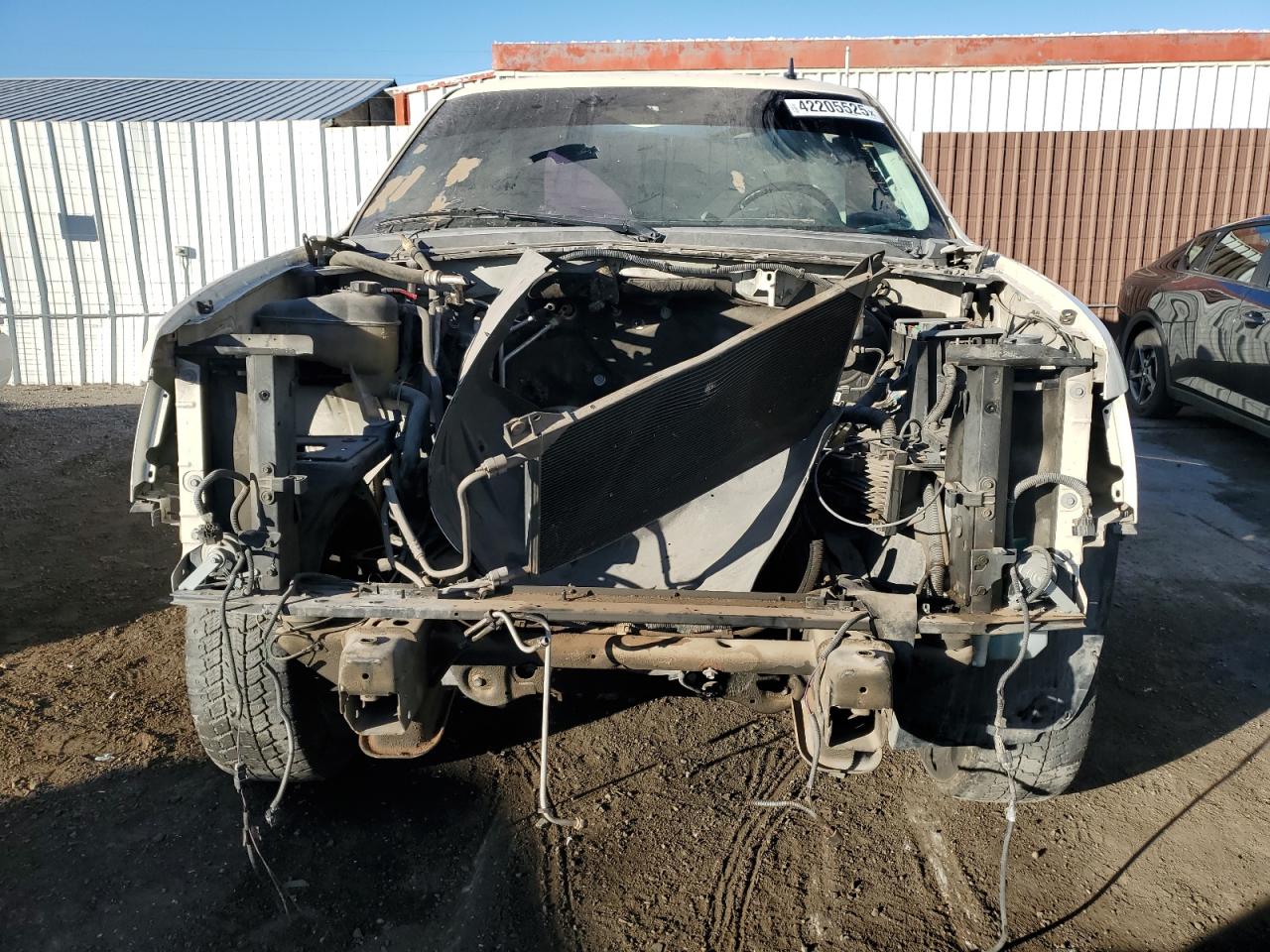 2010 Chevrolet Suburban VIN 1GNUCKE00AR227545 Copart auction photo, stripped damage thumbnail 5