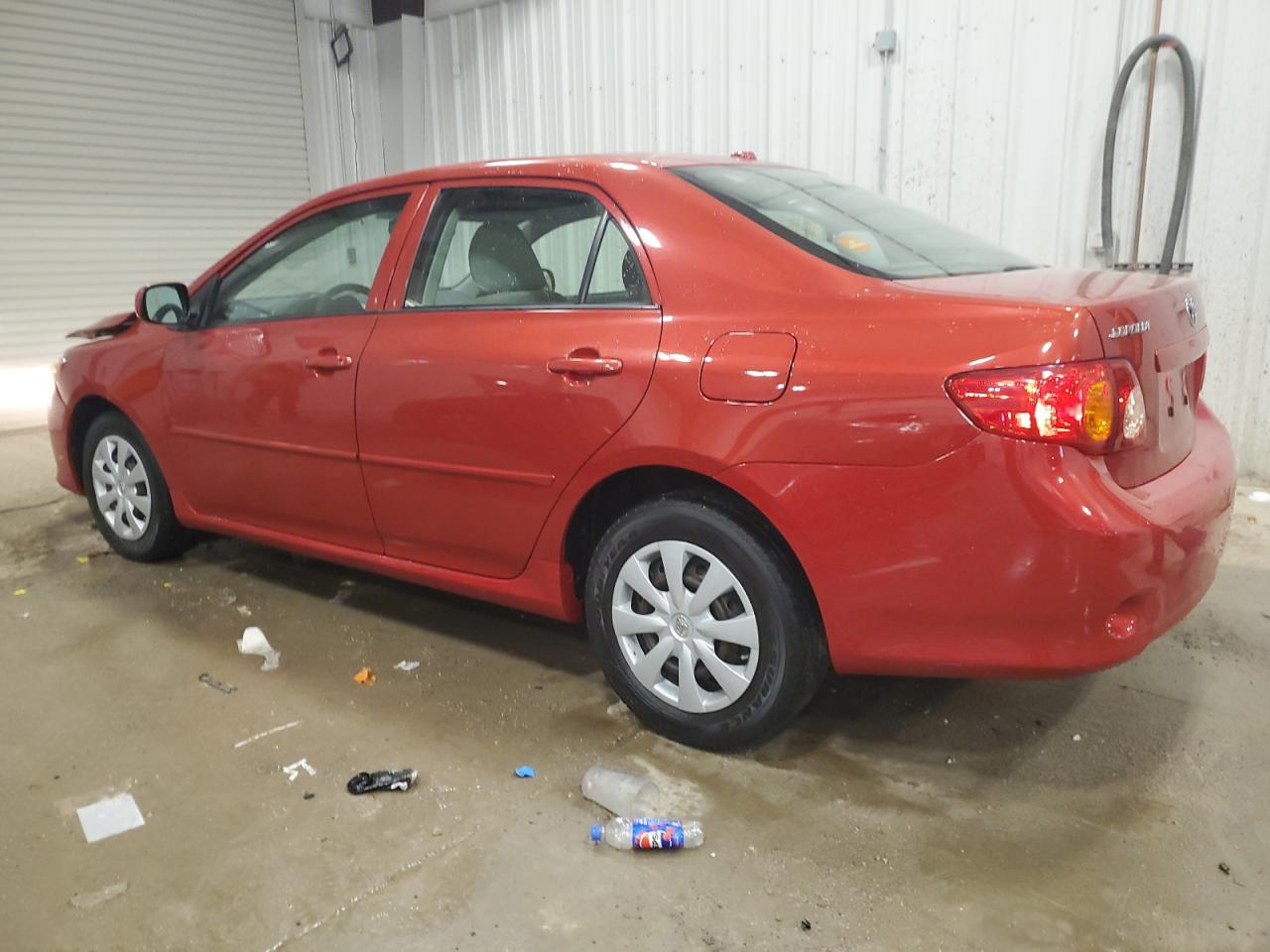 2009 Toyota Corolla VIN JTDBL40E999065330 Copart auction photo, front end damage thumbnail 2
