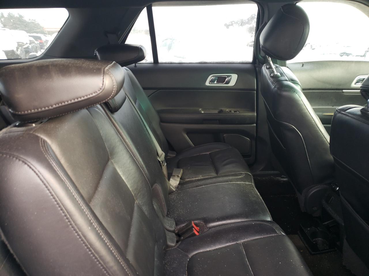 2012 Ford Explorer VIN 1FMHK8D88CGA11041 Copart auction photo, rear end damage thumbnail 12