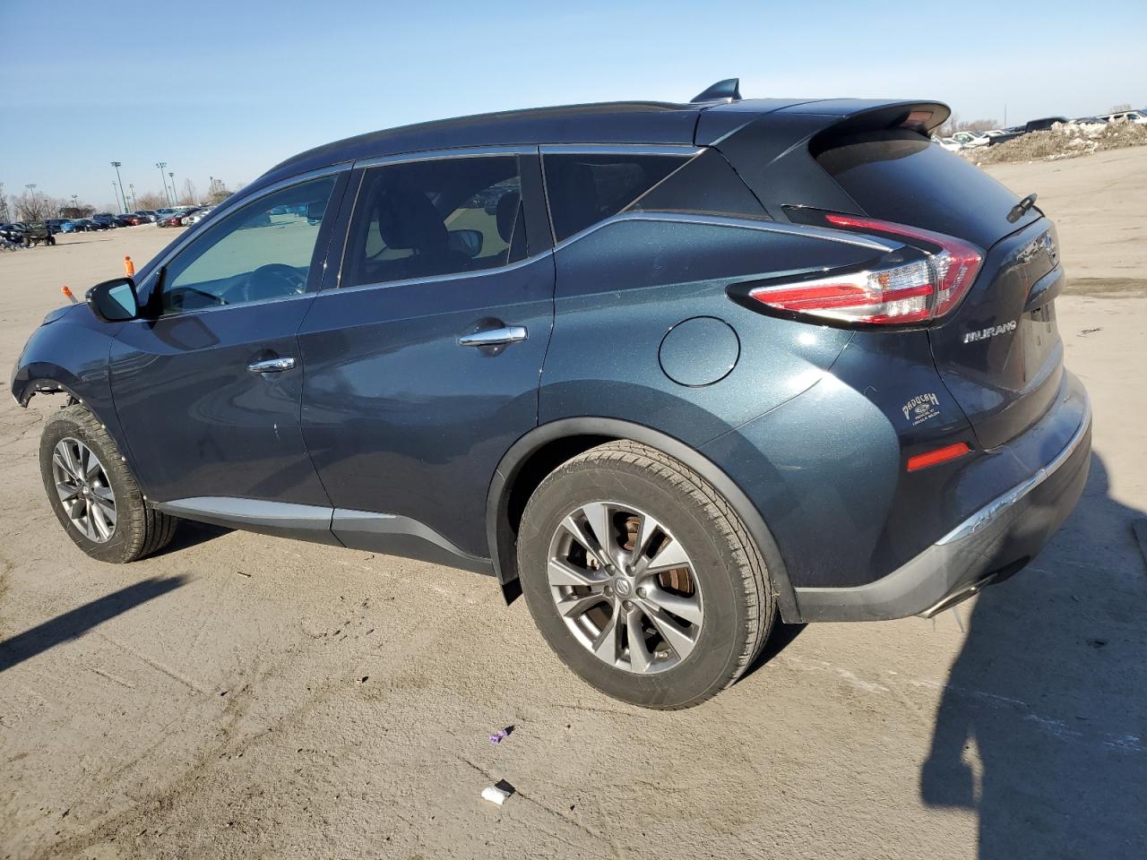 2018 Nissan Murano VIN 5N1AZ2MG7JN119144 Copart auction photo, front end damage thumbnail 2
