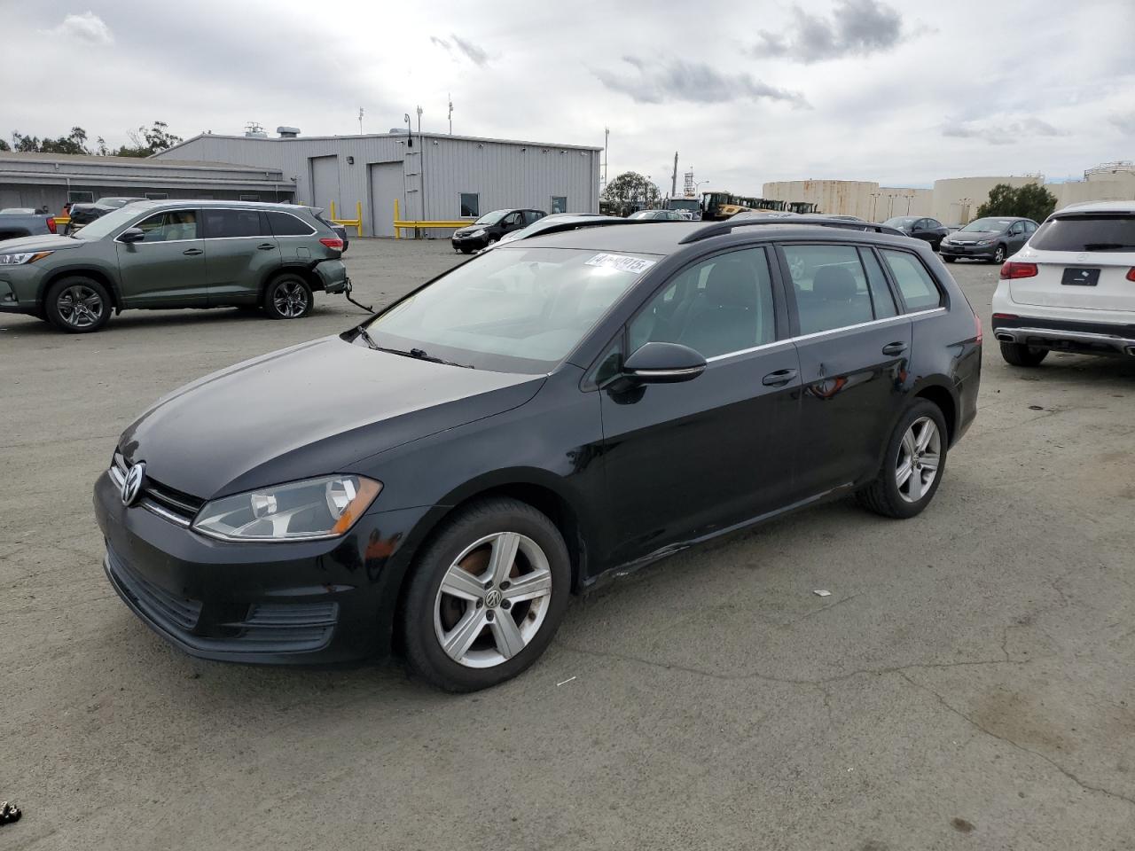 2015 Volkswagen Golf VIN 3VWCA7AU5FM505250