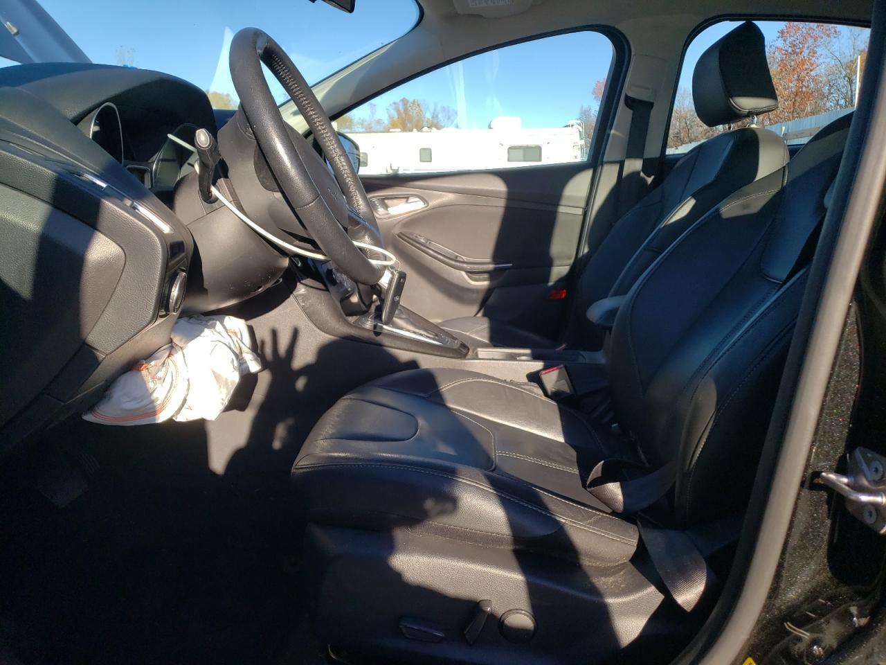 2015 Ford Focus VIN 1FADP3J29FL299998 Copart auction photo, front end / minor dent/scratches damage thumbnail 7