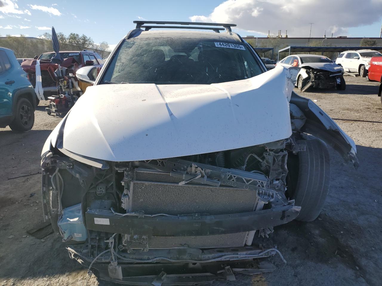 2022 Hyundai Tucson VIN 5NMJECAE5NH103875 Copart auction photo, front end / side damage thumbnail 5