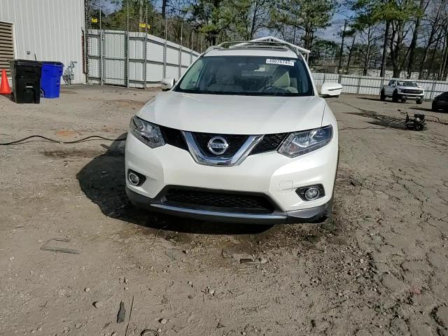 2016 Nissan Rogue VIN 5N1AT2MT1GC880268 Copart auction photo, rear end / side damage thumbnail 14