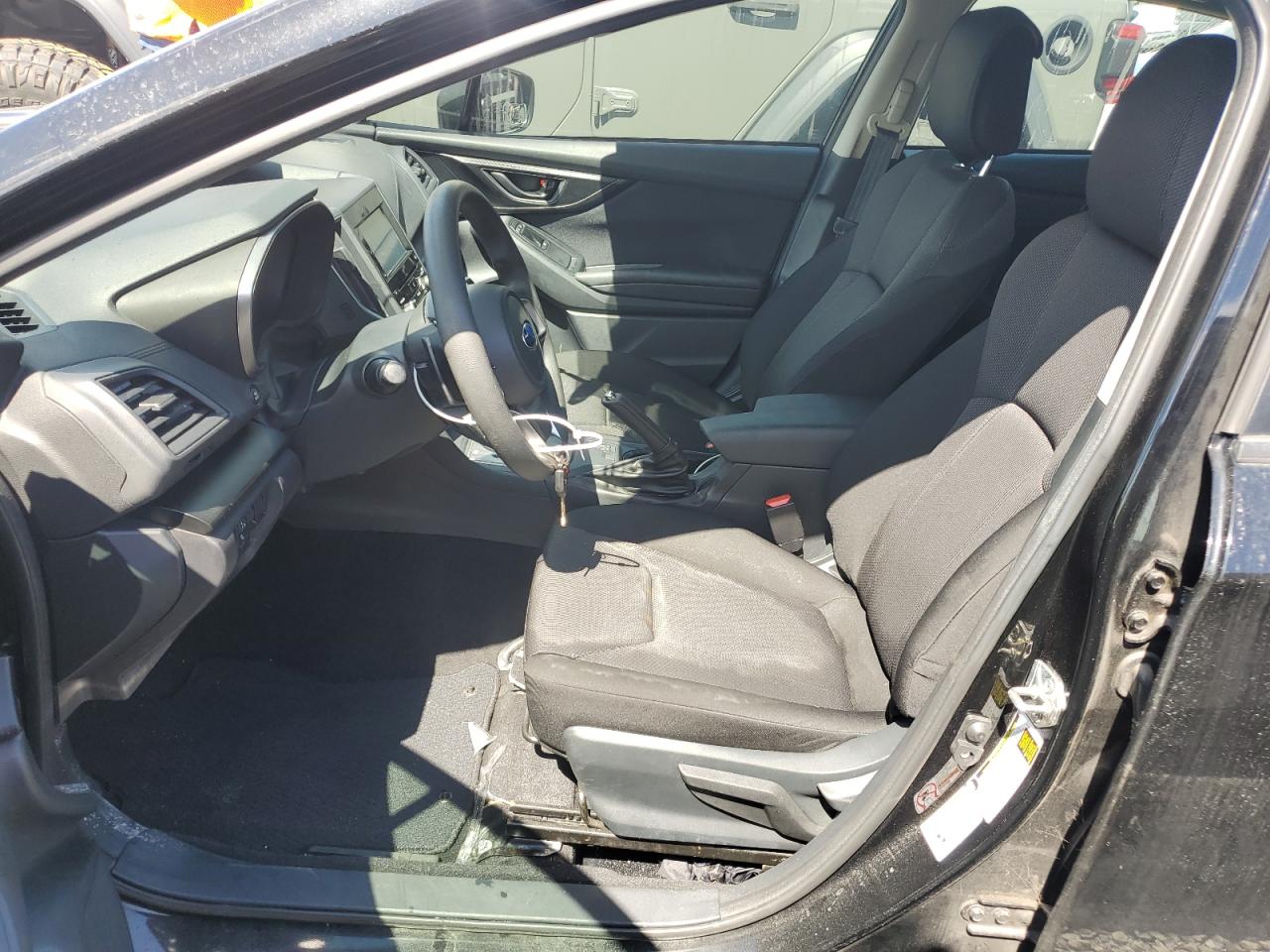 2019 Subaru Impreza VIN 4S3GTAD65K3715707 Copart auction photo, water/flood damage thumbnail 7