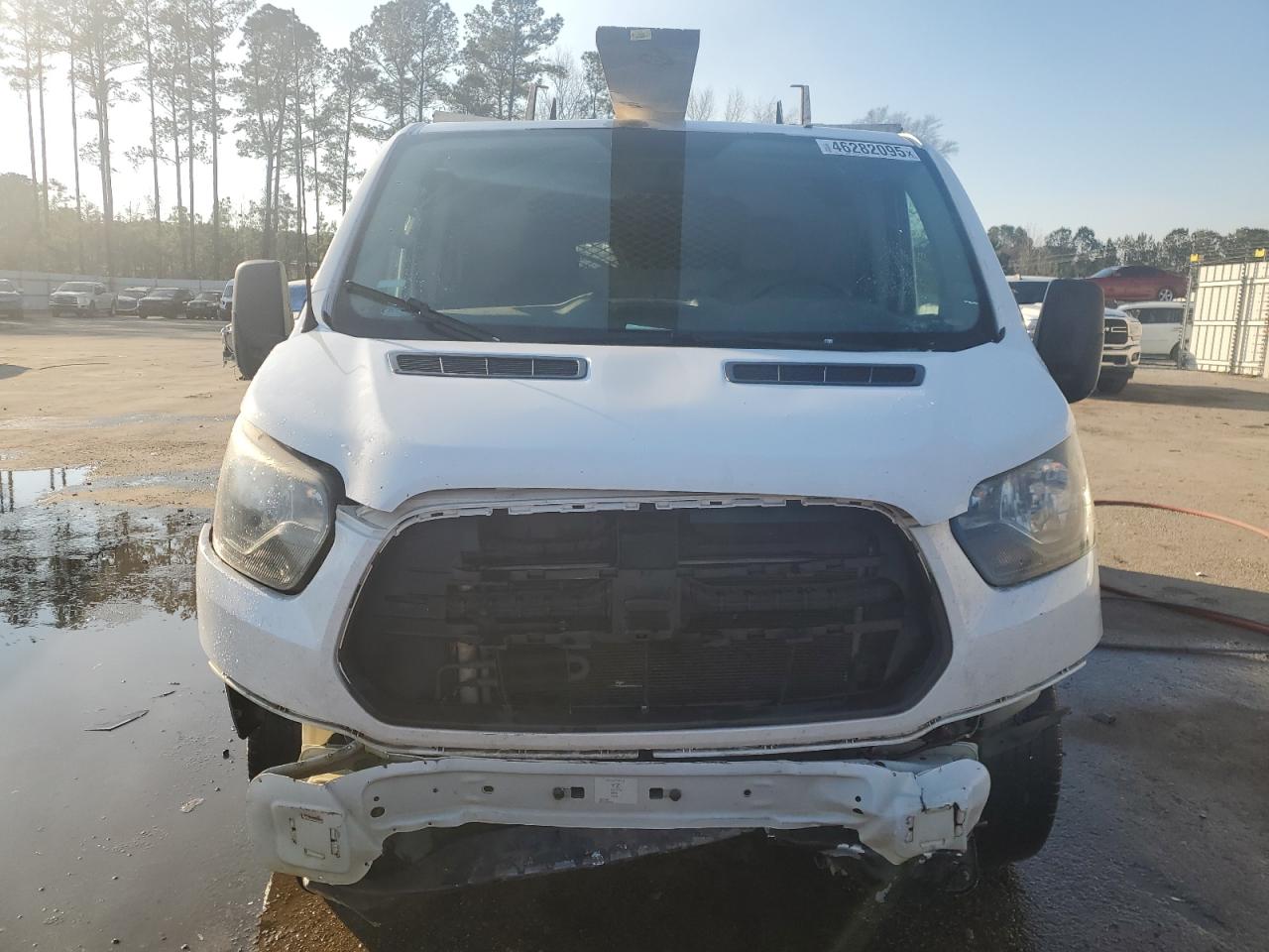 2015 Ford Transit VIN 1FTNE1YM2FKA97414 Copart auction photo, front end damage thumbnail 5