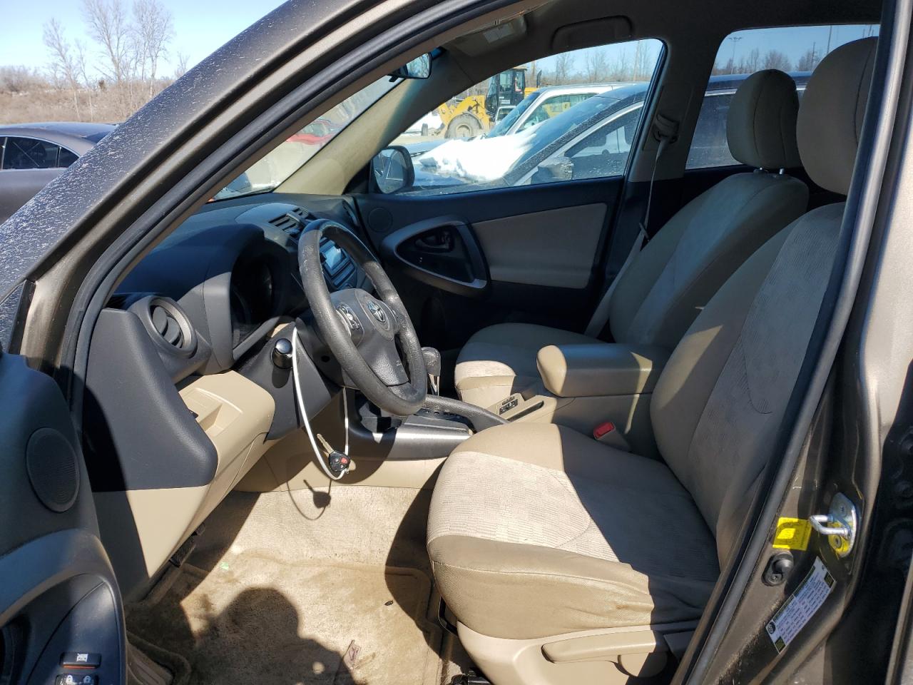 2012 Toyota RAV 4 VIN 2T3ZF4DV2CW122488 Copart auction photo, rear end damage thumbnail 7