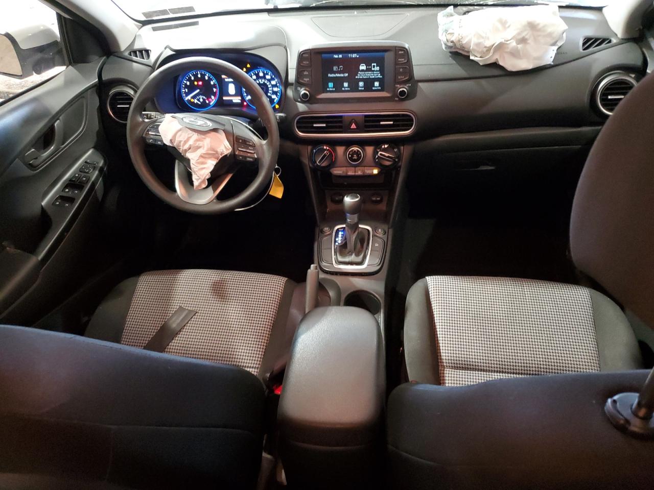 2021 Hyundai Kona VIN KM8K1CAA0MU741631 Copart auction photo, front end damage thumbnail 8