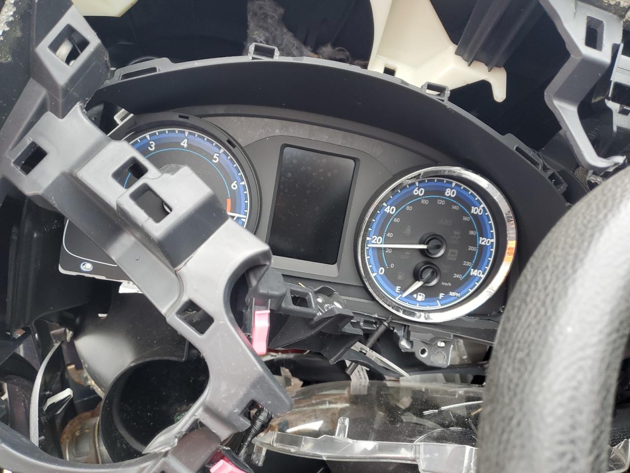 2019 Toyota Corolla VIN 2T1BURHE6KC156019 Copart auction photo, all over damage thumbnail 9