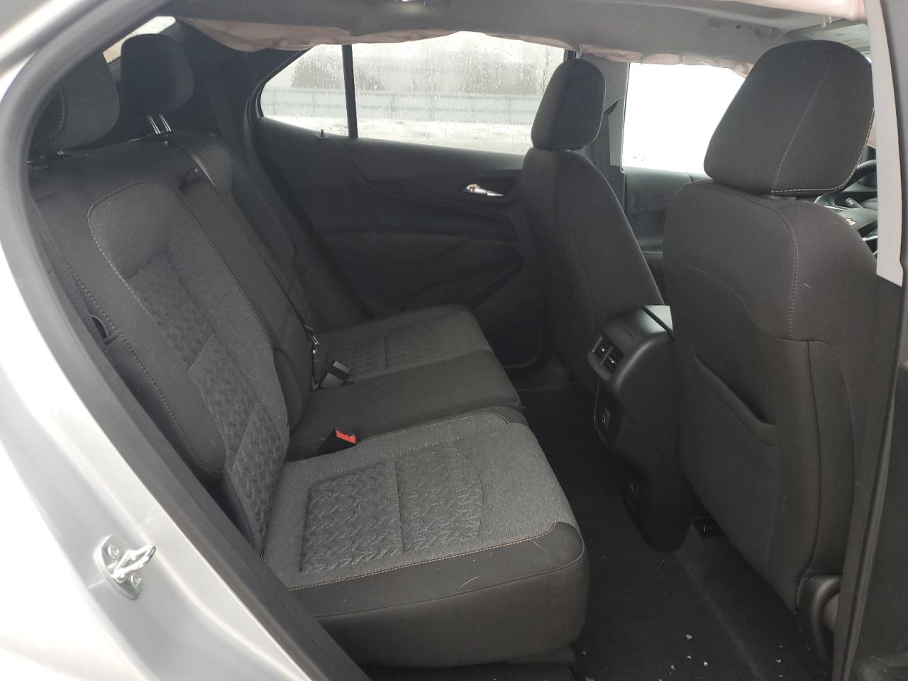 2022 Chevrolet Equinox VIN 3GNAXUEV5NL237113 Copart auction photo, front end / side damage thumbnail 11