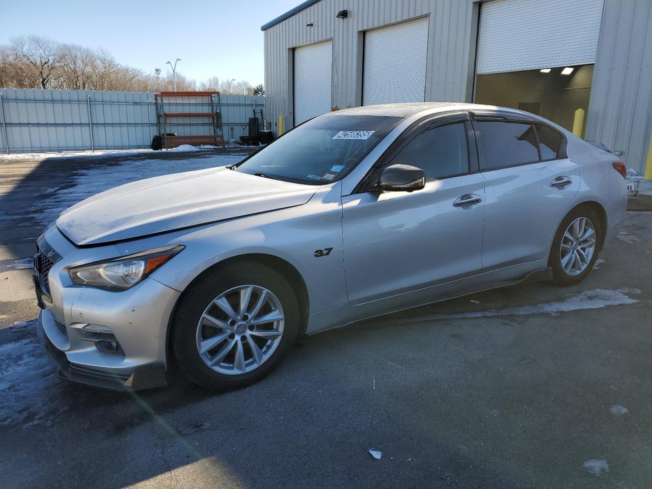 2015 Infiniti Q50 VIN JN1BV7AR5FM402861