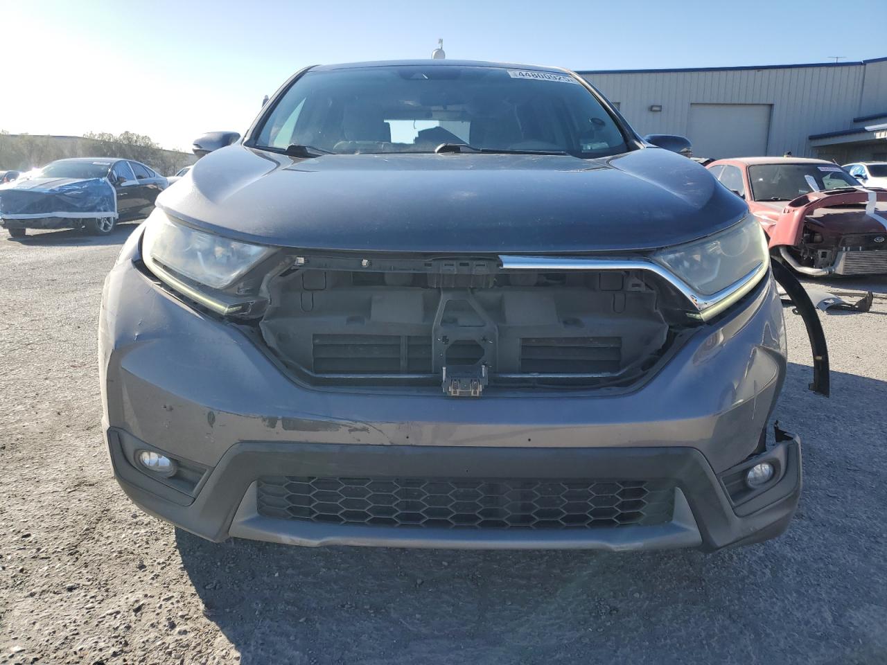 2017 Honda CR-V VIN 2HKRW2H55HH616115 Copart auction photo, rear end / front end damage thumbnail 5