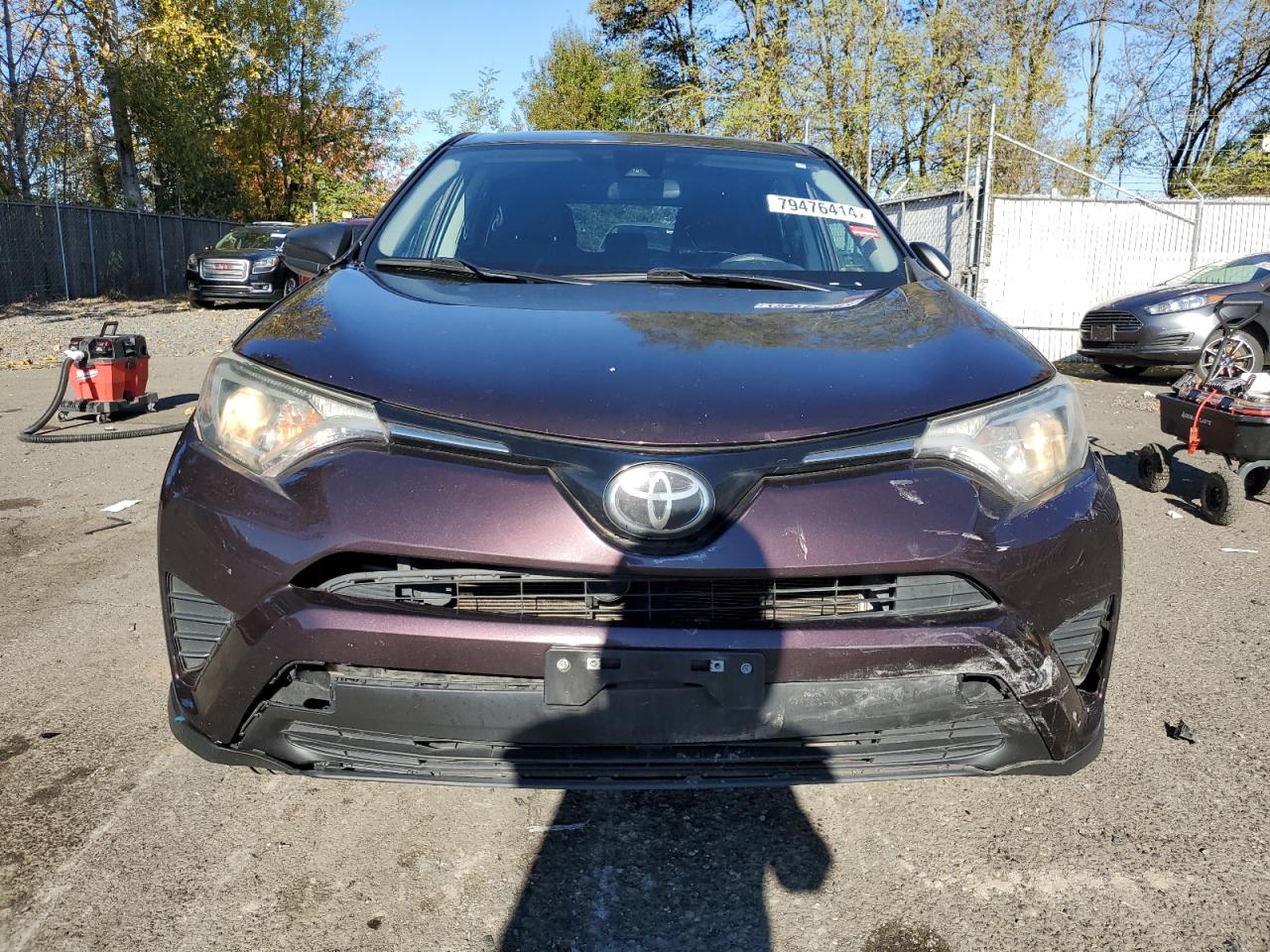 2017 Toyota RAV 4 VIN 2T3ZFREV9HW382308 Copart auction photo, rear end / side damage thumbnail 5