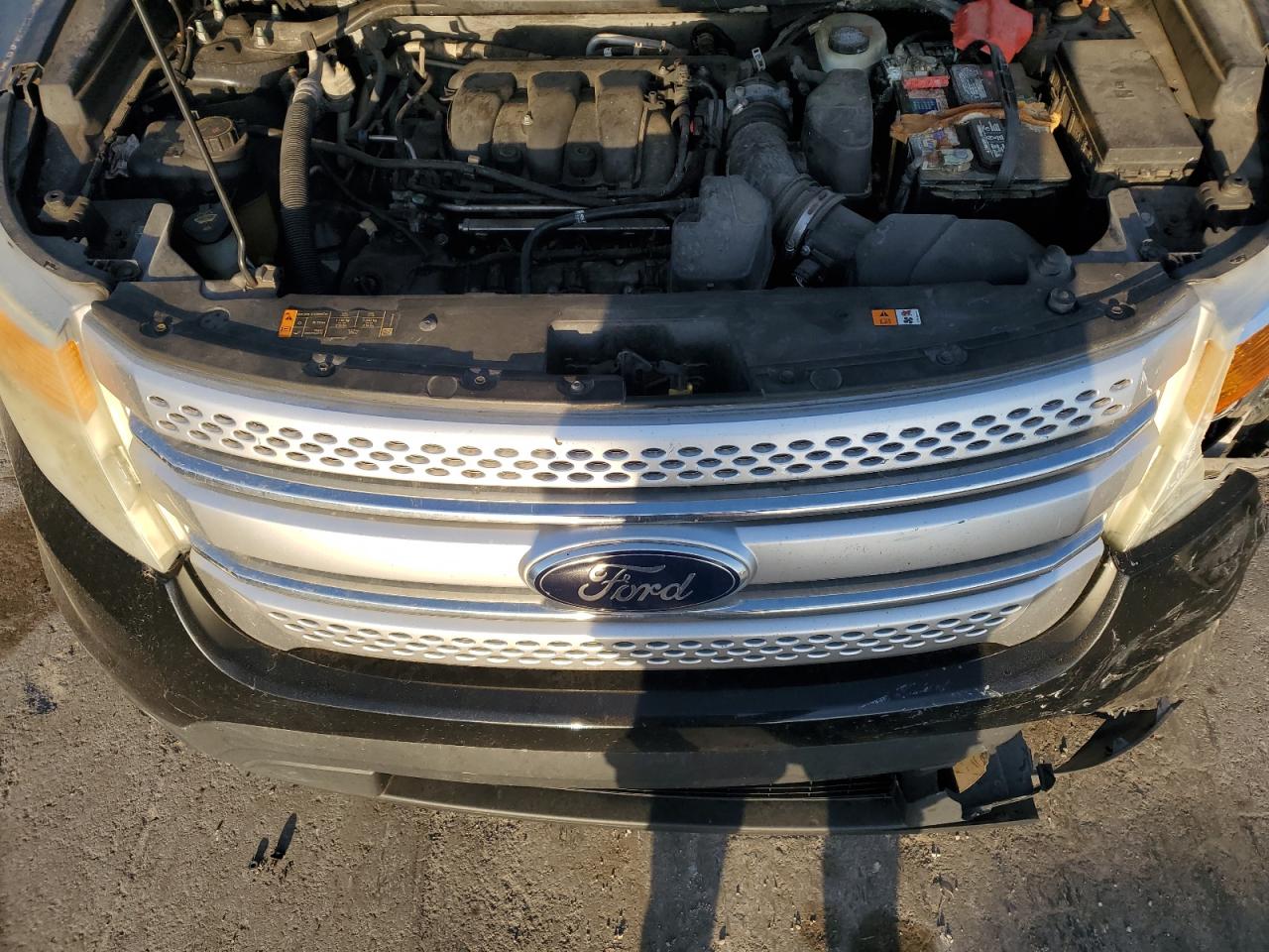 2013 Ford Explorer VIN 1FM5K7D8XDGA57923 Copart auction photo, front end / minor dent/scratches damage thumbnail 12