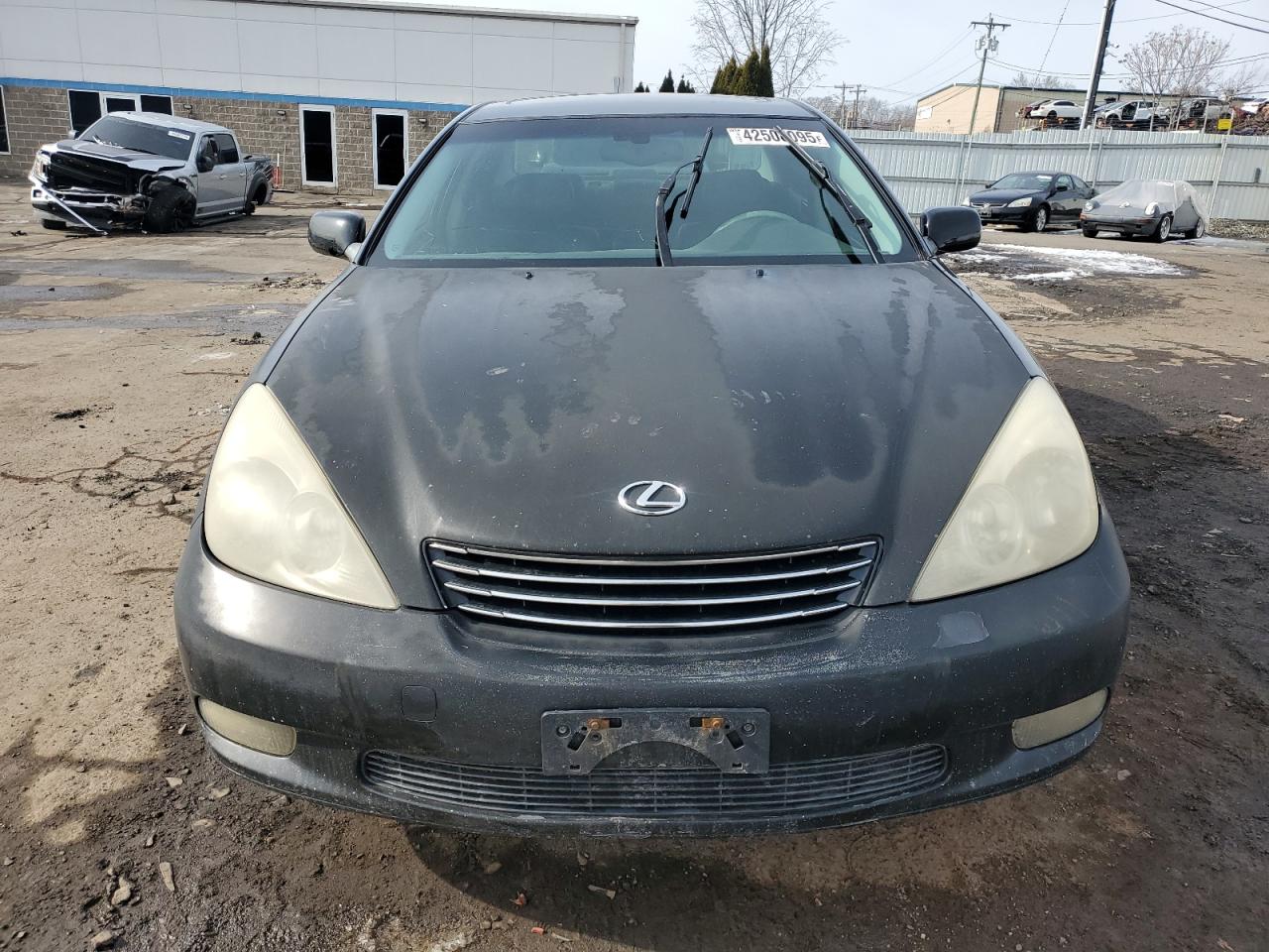2002 Lexus ES VIN JTHBF30G720040373 Copart auction photo, side / rear end damage thumbnail 5