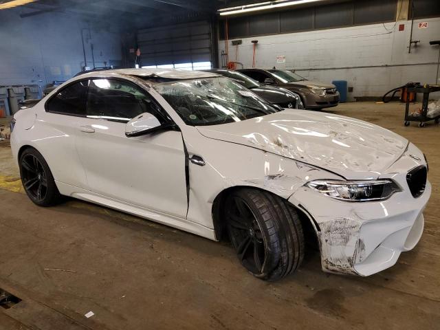 2017 BMW M2 VIN WBS1H9C57HV786427 Copart auction photo, all over damage thumbnail 4