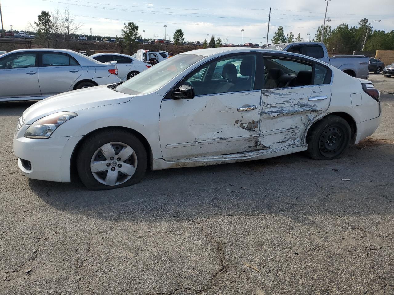 2008 Nissan Altima VIN 1N4AL21EX8N443729